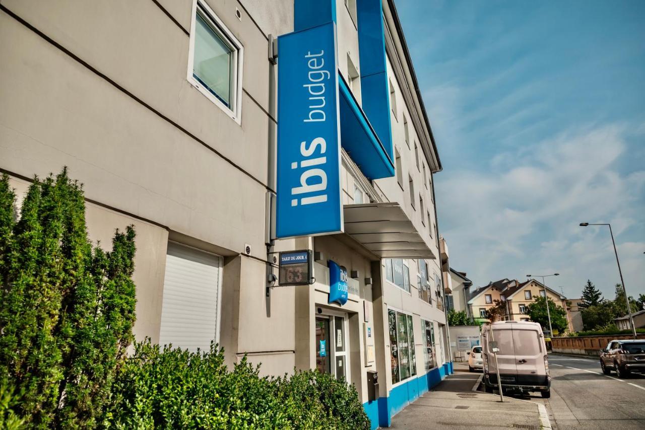 Ibis Budget Colmar Centre Gare Exterior photo