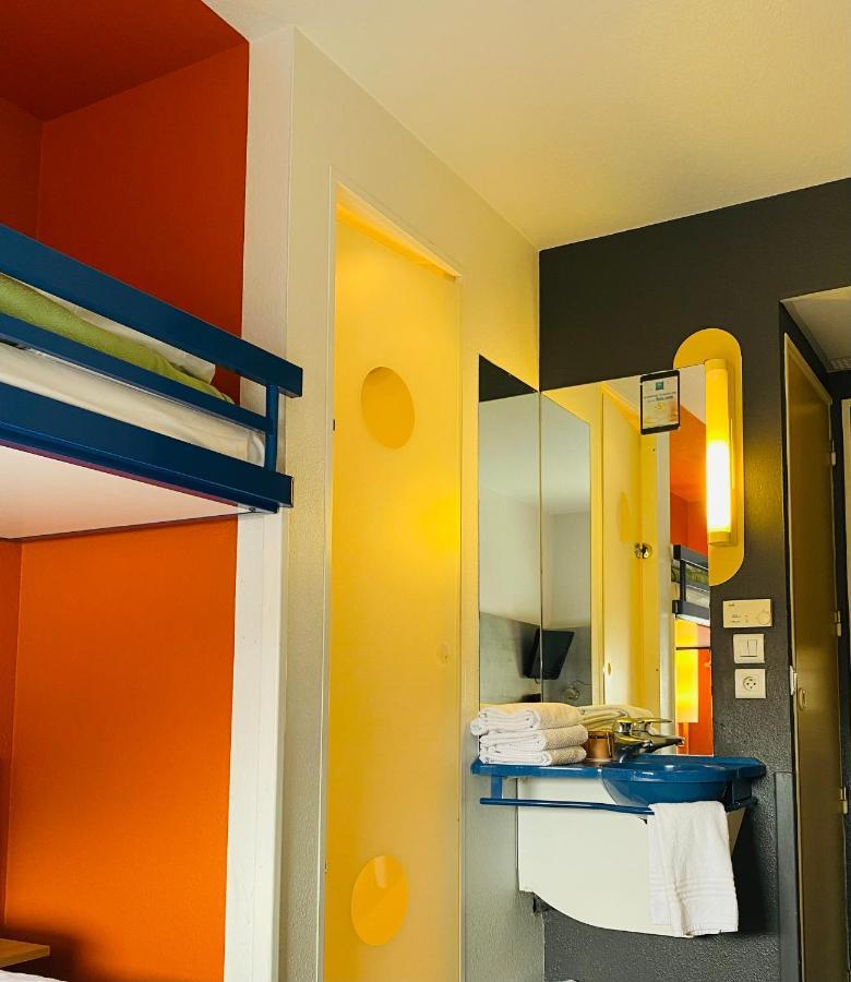 Ibis Budget Colmar Centre Gare Exterior photo