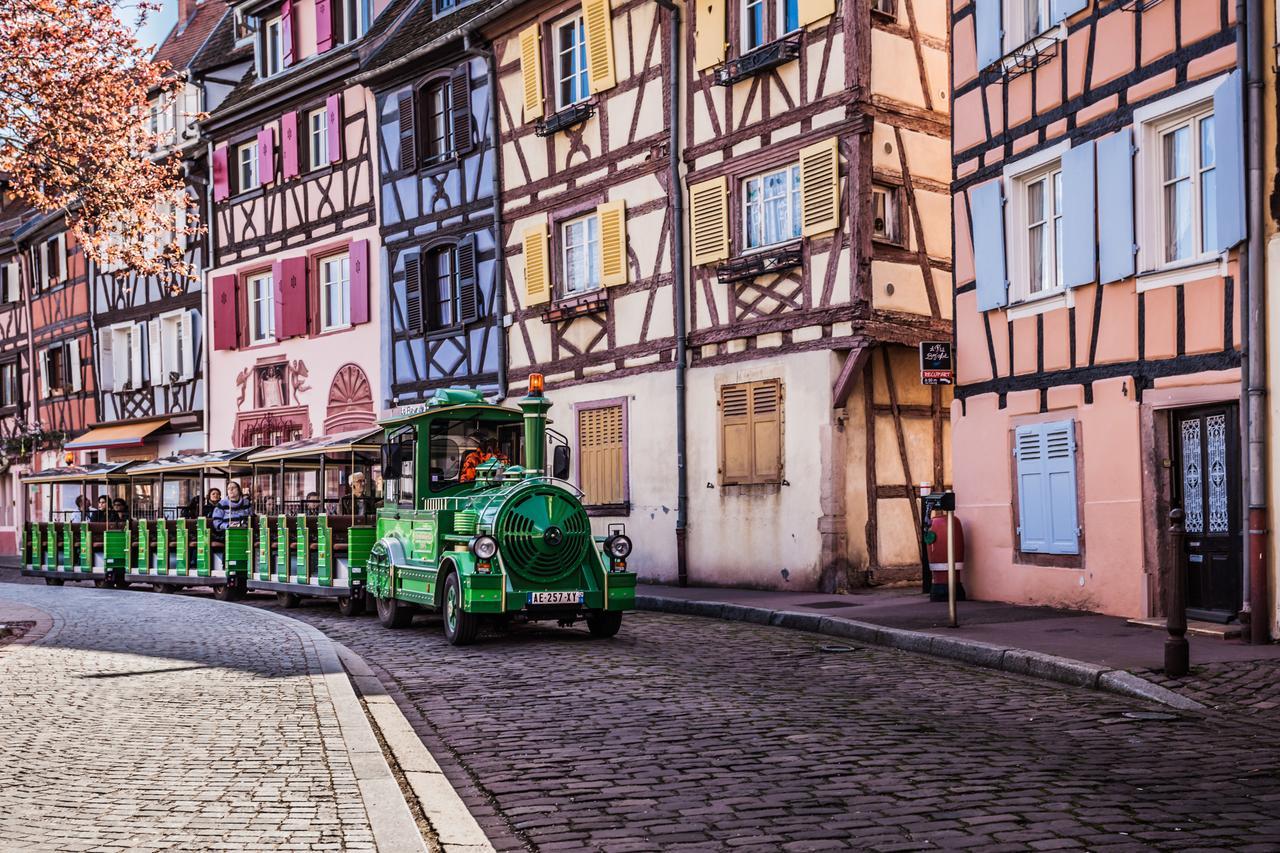 Ibis Budget Colmar Centre Gare Exterior photo