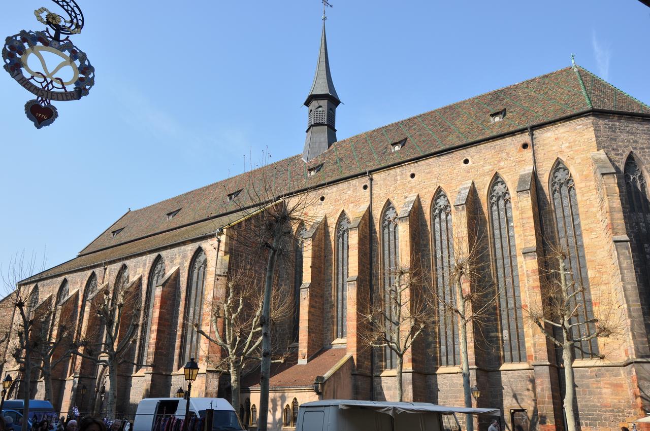 Ibis Budget Colmar Centre Gare Exterior photo
